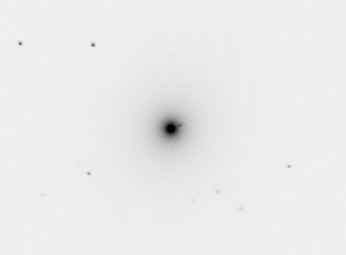 M87 Jet negative