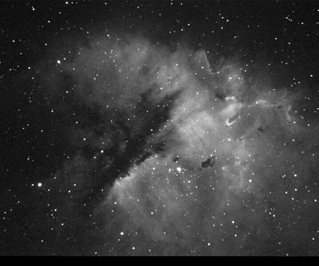 NGC 281 H-alpha