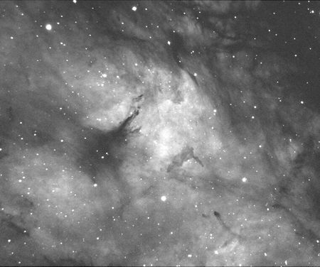 IC 1318 in h-alpha