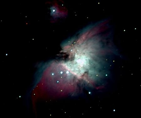 Messier 42, core
