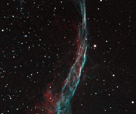 NGC 6960 8400 HOO