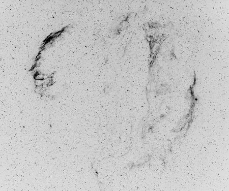 NGC 6992 and NGC 6960