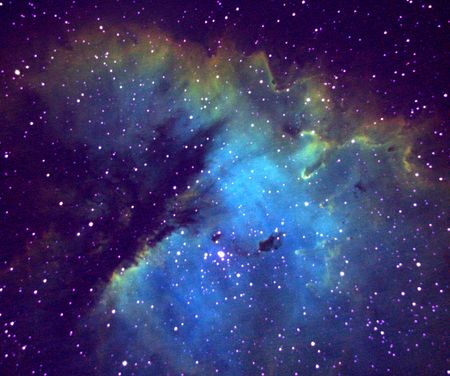 NGC 281-SHO 3x65 min