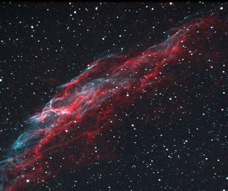NGC 6992 detail