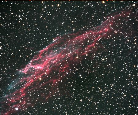 NGC 6992 detail