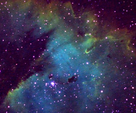 NGC 281-SHO